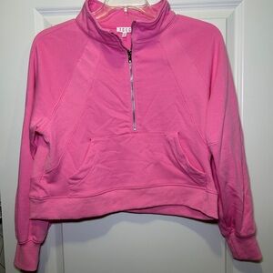 TCEC Pink Crop Sweatshirt